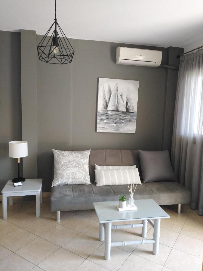 Deniastella Apartments Skala Potamia  Ngoại thất bức ảnh