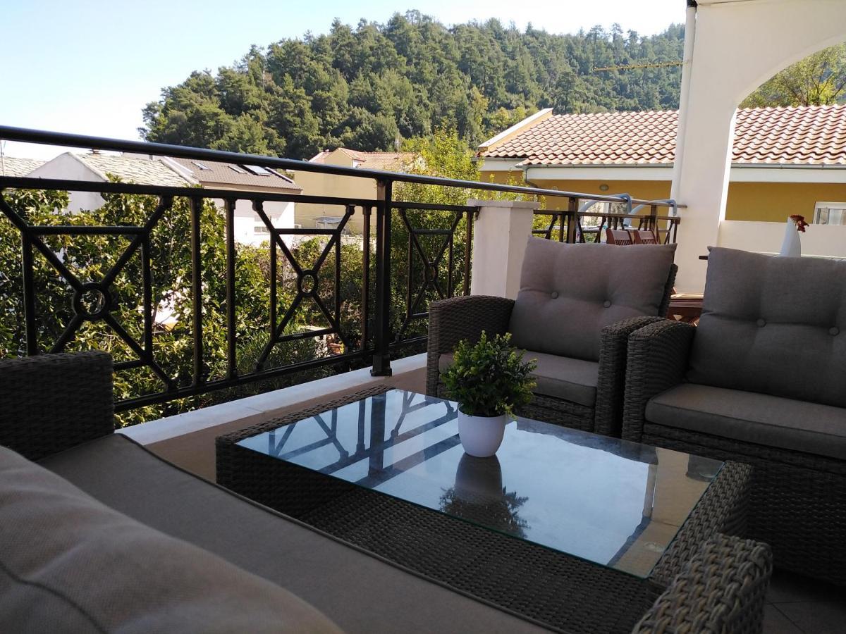 Deniastella Apartments Skala Potamia  Ngoại thất bức ảnh