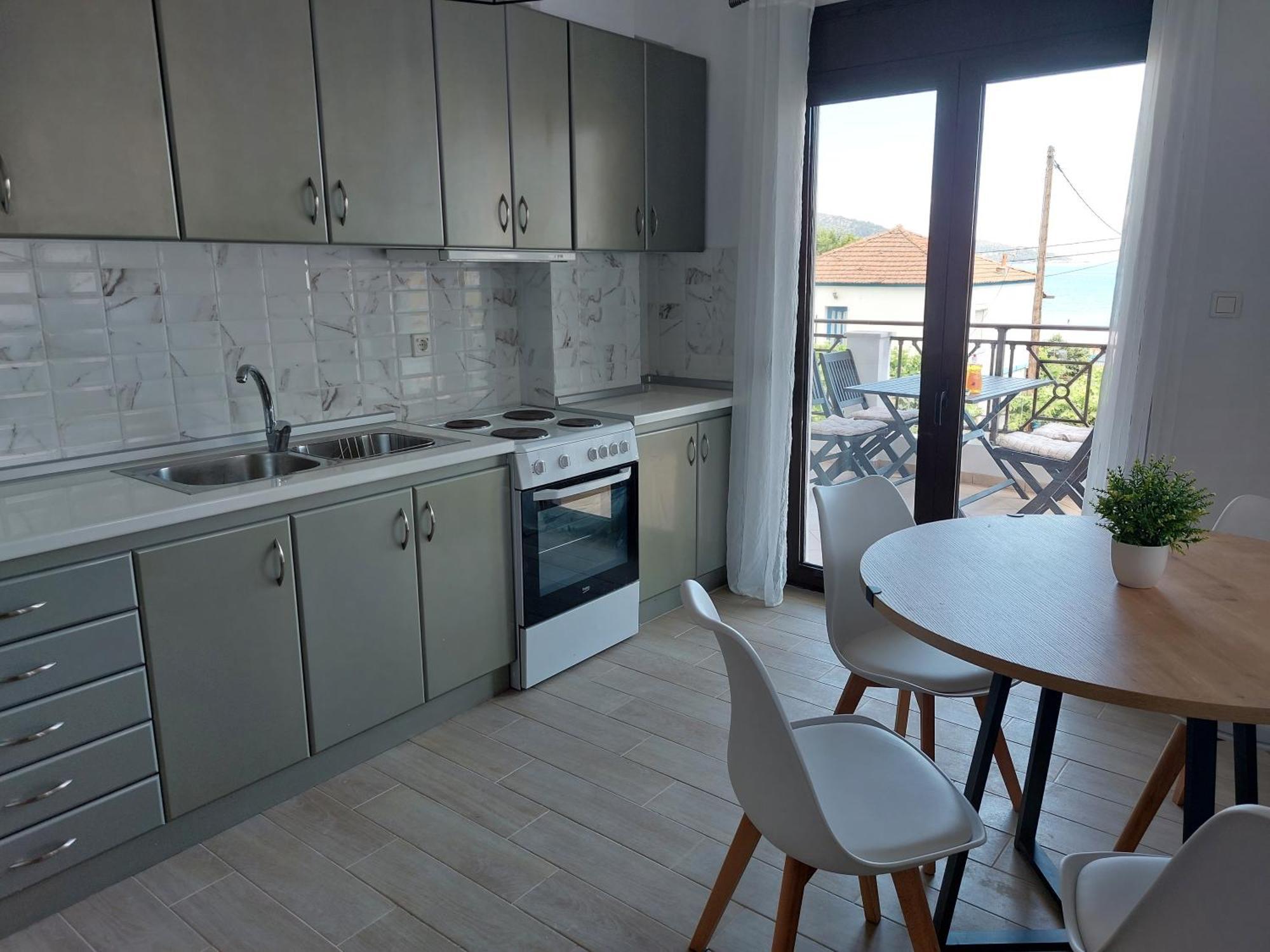 Deniastella Apartments Skala Potamia  Ngoại thất bức ảnh