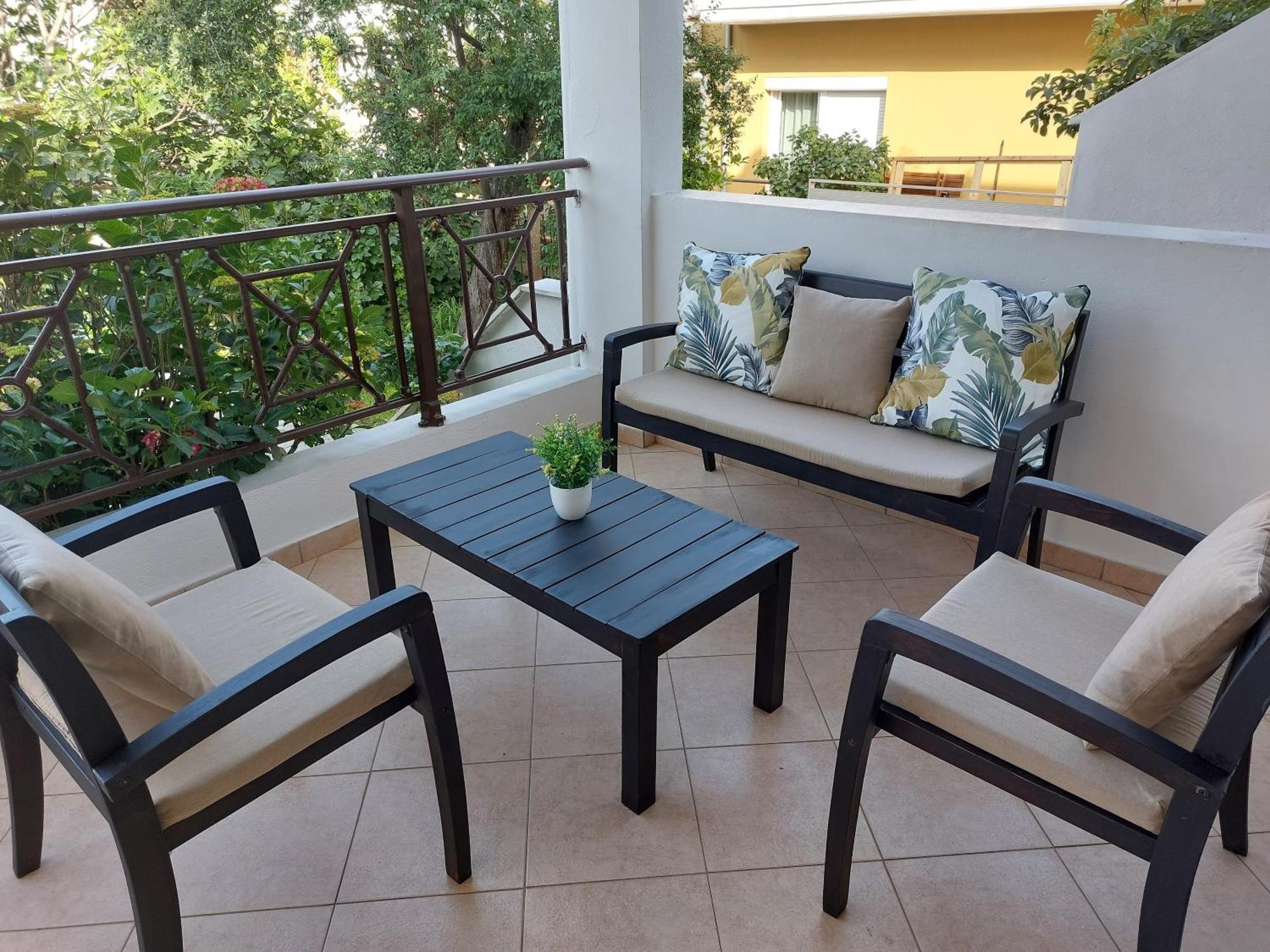 Deniastella Apartments Skala Potamia  Ngoại thất bức ảnh